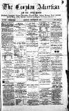 Croydon Advertiser and East Surrey Reporter Saturday 29 December 1877 Page 1