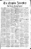 Croydon Advertiser and East Surrey Reporter Saturday 29 March 1879 Page 1