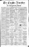Croydon Advertiser and East Surrey Reporter Saturday 10 May 1879 Page 1