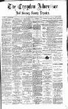 Croydon Advertiser and East Surrey Reporter Saturday 17 May 1879 Page 1