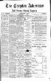 Croydon Advertiser and East Surrey Reporter Saturday 31 May 1879 Page 1