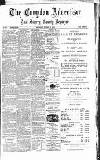 Croydon Advertiser and East Surrey Reporter Saturday 09 August 1879 Page 1
