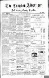Croydon Advertiser and East Surrey Reporter Saturday 23 August 1879 Page 1