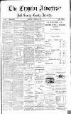 Croydon Advertiser and East Surrey Reporter Saturday 30 August 1879 Page 1