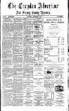 Croydon Advertiser and East Surrey Reporter Saturday 18 October 1879 Page 1