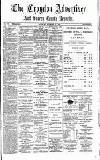 Croydon Advertiser and East Surrey Reporter Saturday 22 November 1879 Page 1