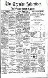 Croydon Advertiser and East Surrey Reporter Saturday 27 December 1879 Page 1