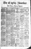 Croydon Advertiser and East Surrey Reporter Saturday 11 April 1885 Page 1