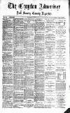 Croydon Advertiser and East Surrey Reporter Saturday 02 May 1885 Page 1