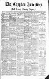 Croydon Advertiser and East Surrey Reporter Saturday 16 May 1885 Page 1