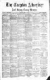 Croydon Advertiser and East Surrey Reporter Saturday 23 May 1885 Page 1