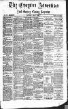 Croydon Advertiser and East Surrey Reporter Saturday 13 June 1885 Page 1