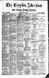 Croydon Advertiser and East Surrey Reporter Saturday 04 July 1885 Page 1