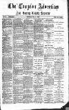 Croydon Advertiser and East Surrey Reporter Saturday 11 July 1885 Page 1
