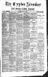 Croydon Advertiser and East Surrey Reporter Saturday 25 July 1885 Page 1