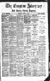 Croydon Advertiser and East Surrey Reporter Saturday 01 August 1885 Page 1