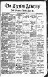 Croydon Advertiser and East Surrey Reporter Saturday 05 September 1885 Page 1