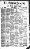 Croydon Advertiser and East Surrey Reporter Saturday 03 October 1885 Page 1