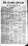 Croydon Advertiser and East Surrey Reporter Saturday 24 October 1885 Page 1