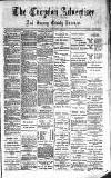 Croydon Advertiser and East Surrey Reporter Saturday 07 November 1885 Page 1