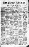Croydon Advertiser and East Surrey Reporter Saturday 26 December 1885 Page 1