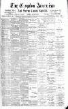 Croydon Advertiser and East Surrey Reporter Saturday 13 August 1887 Page 1