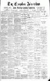 Croydon Advertiser and East Surrey Reporter Saturday 20 August 1887 Page 1