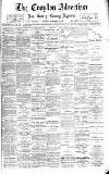 Croydon Advertiser and East Surrey Reporter Saturday 10 September 1887 Page 1