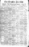 Croydon Advertiser and East Surrey Reporter Saturday 17 September 1887 Page 1