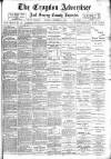 Croydon Advertiser and East Surrey Reporter Saturday 24 September 1887 Page 1