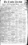 Croydon Advertiser and East Surrey Reporter Saturday 01 October 1887 Page 1