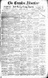 Croydon Advertiser and East Surrey Reporter Saturday 08 October 1887 Page 1