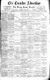 Croydon Advertiser and East Surrey Reporter Saturday 15 October 1887 Page 1