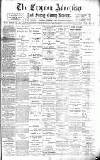 Croydon Advertiser and East Surrey Reporter Saturday 31 December 1887 Page 1
