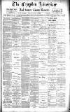Croydon Advertiser and East Surrey Reporter Saturday 28 January 1888 Page 1
