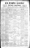 Croydon Advertiser and East Surrey Reporter Saturday 04 February 1888 Page 1