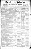 Croydon Advertiser and East Surrey Reporter Saturday 11 February 1888 Page 1