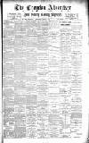 Croydon Advertiser and East Surrey Reporter Saturday 03 March 1888 Page 1