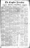 Croydon Advertiser and East Surrey Reporter Saturday 10 March 1888 Page 1