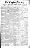 Croydon Advertiser and East Surrey Reporter Saturday 17 March 1888 Page 1
