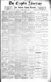 Croydon Advertiser and East Surrey Reporter Saturday 24 March 1888 Page 1