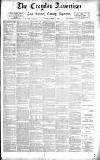 Croydon Advertiser and East Surrey Reporter Saturday 26 May 1888 Page 1