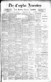 Croydon Advertiser and East Surrey Reporter Saturday 07 July 1888 Page 1