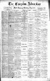 Croydon Advertiser and East Surrey Reporter Saturday 28 July 1888 Page 1
