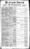 Croydon Advertiser and East Surrey Reporter Saturday 25 August 1888 Page 1