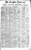 Croydon Advertiser and East Surrey Reporter Saturday 08 September 1888 Page 1