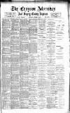 Croydon Advertiser and East Surrey Reporter Saturday 06 October 1888 Page 1