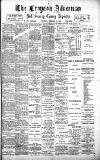 Croydon Advertiser and East Surrey Reporter Saturday 16 February 1889 Page 1