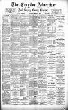 Croydon Advertiser and East Surrey Reporter Saturday 16 March 1889 Page 1