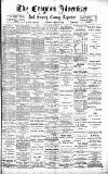 Croydon Advertiser and East Surrey Reporter Saturday 23 March 1889 Page 1